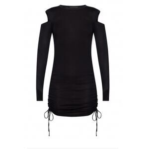 Helmut Lang Bodycon Dress Cut Out Ladies XS